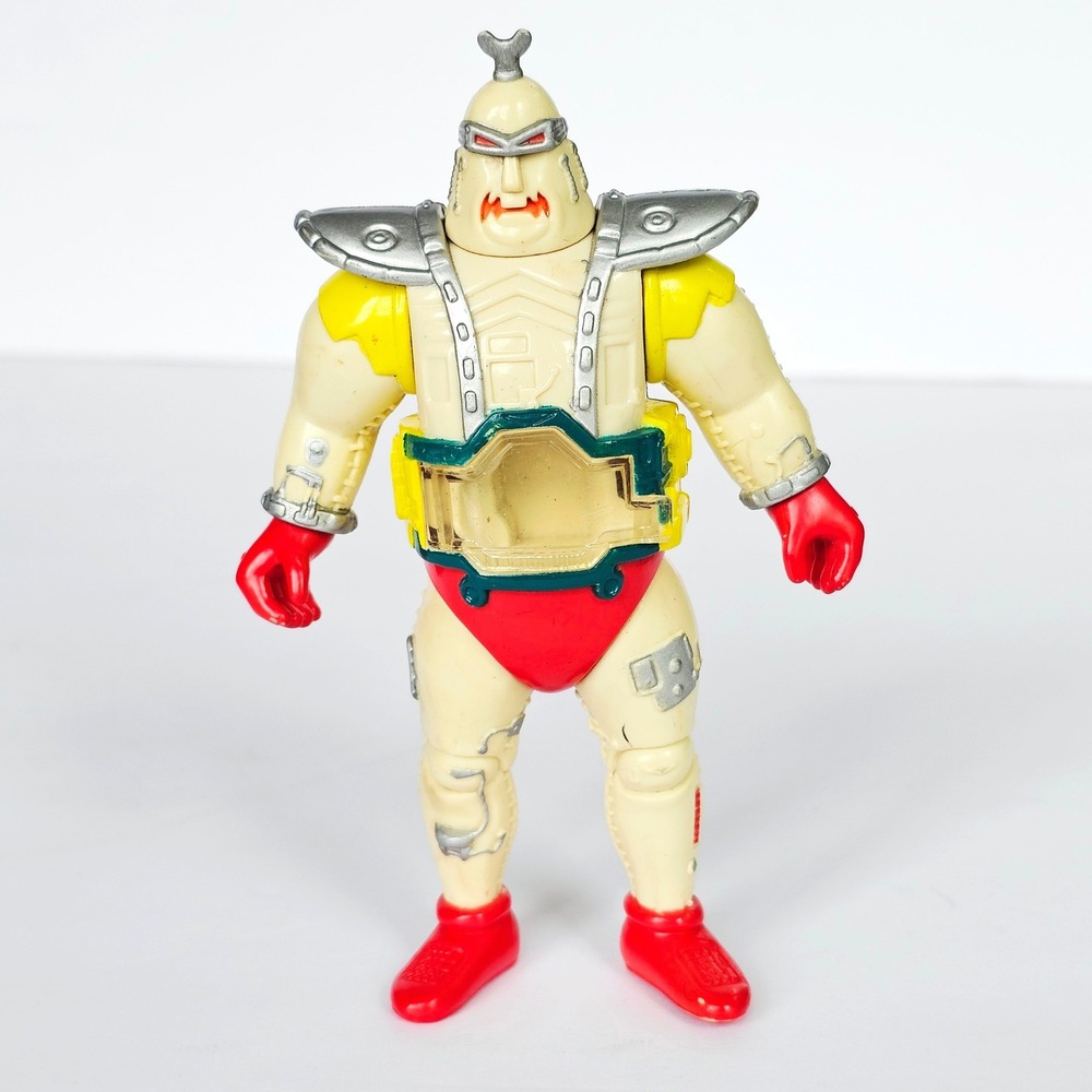 Vintage 1994 TMNT Krangs Android Body Action Figure Vintage 90s Playmates Toy